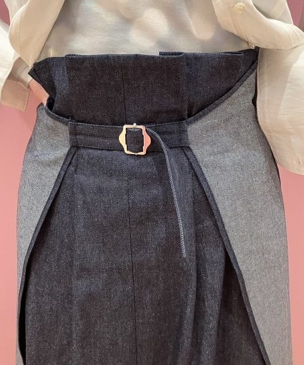 晶さんの「BEAMS WOMEN｜RBS / カットオフ クロップド シャツ」を使ったコーディネート