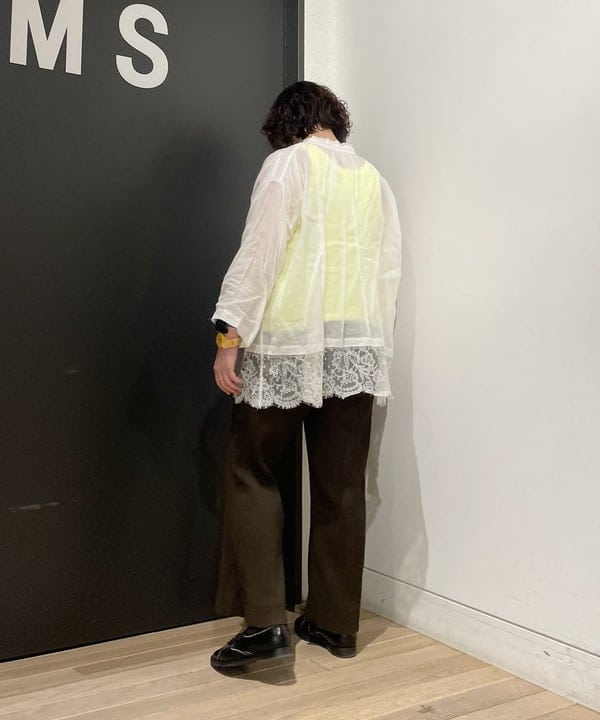 IZUMI MAYUMIさんの「BEAMS WOMEN｜LA CUOIERIA / ヘアゴム 23SS」を使ったコーディネート
