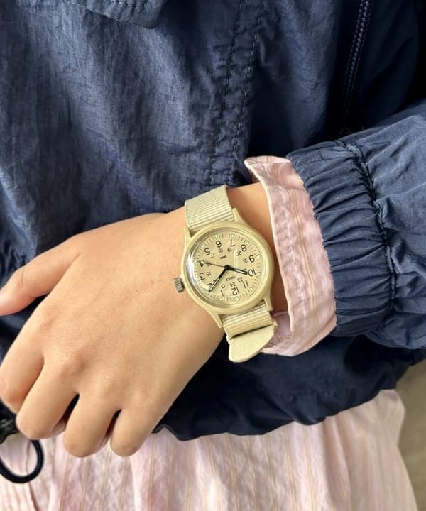 チナツさんの「BEAMS WOMEN｜2トーン アノラック」を使ったコーディネート