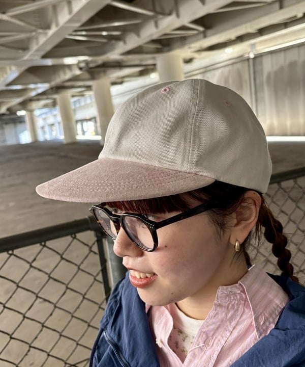チナツさんの「BEAMS WOMEN｜2トーン アノラック」を使ったコーディネート
