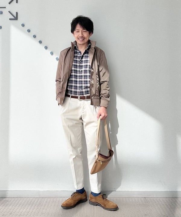 羊毛菱格紋襪