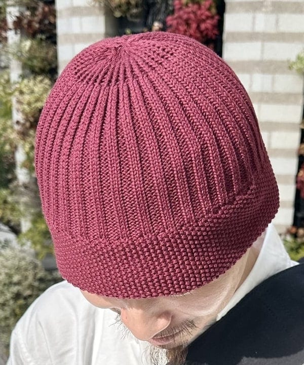 吉田 洸輝さんの「BEAMS WOMEN｜コットン リブ ワッチキャップ」を使ったコーディネート