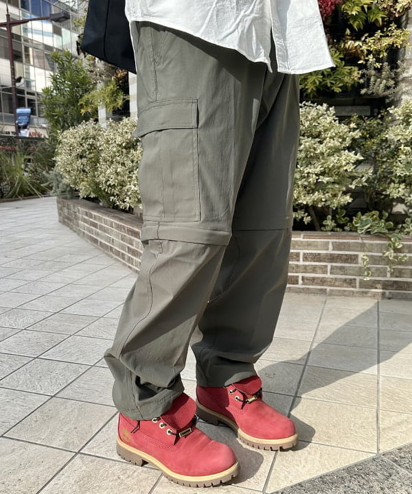 吉田 洸輝さんの「BEAMS WOMEN｜コットン リブ ワッチキャップ」を使ったコーディネート