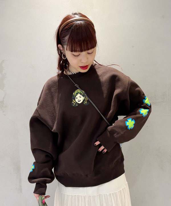 りかちょび/岸本梨佳さんの「BEAMS WOMEN｜Ray BEAMS / チュール キリカエ ティアード スカート」を使ったコーディネート