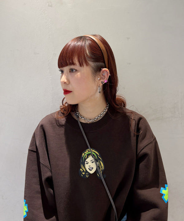 りかちょび/岸本梨佳さんの「BEAMS WOMEN｜Ray BEAMS / チュール キリカエ ティアード スカート」を使ったコーディネート