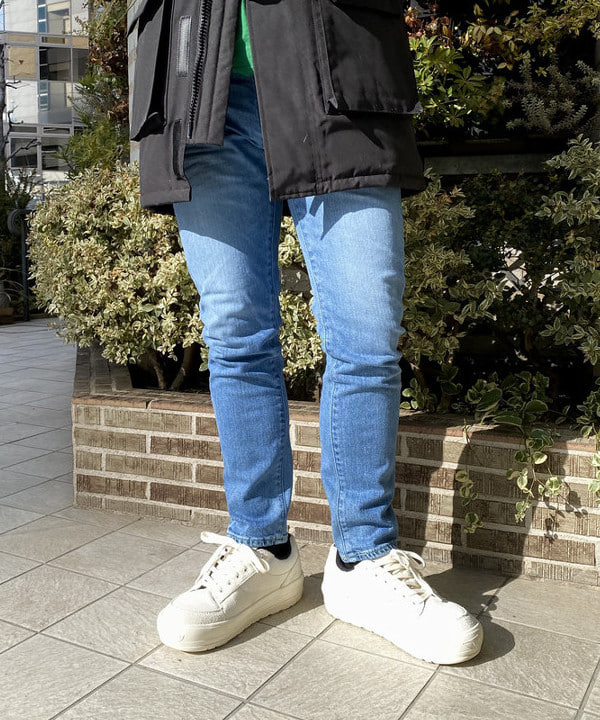 りくっしーさんの「BEAMS WOMEN｜NEW ERA × BEAMS / 別注 9FORTY A-Frame Mesh Cap 24AW」を使ったコーディネート