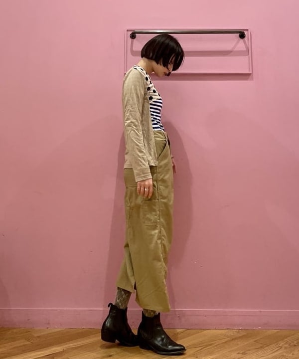 水野 萌香さんの「BEAMS WOMEN｜ダブルニー タイトスカート」を使ったコーディネート