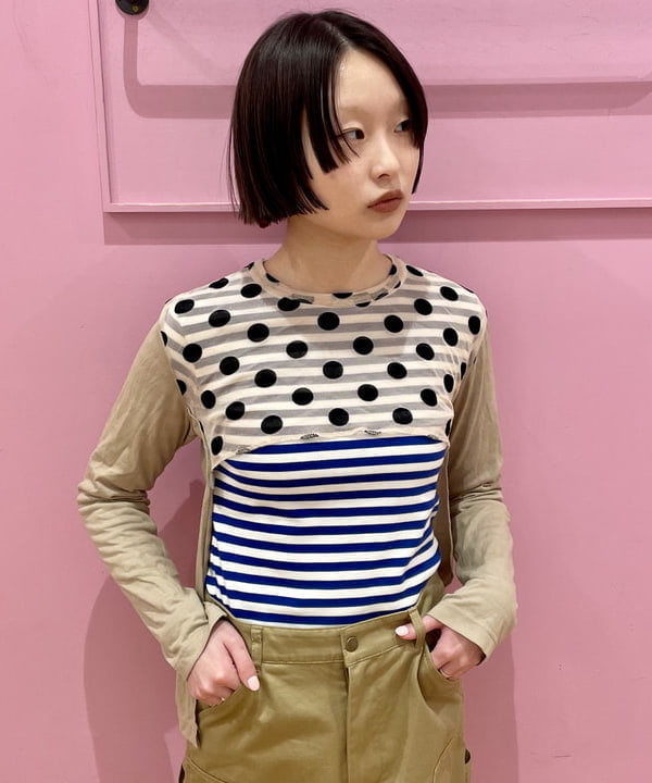 水野 萌香さんの「BEAMS WOMEN｜ダブルニー タイトスカート」を使ったコーディネート