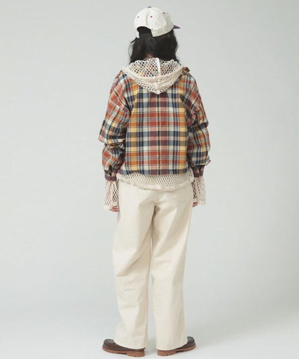 ミナミマリコさんの「BEAMS WOMEN｜ボーイ ベーシック Tシャツ」を使ったコーディネート