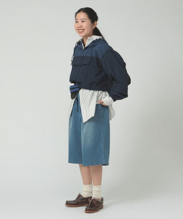 ミナミマリコさんの「BEAMS WOMEN｜スラブ ミックス ソックス」を使ったコーディネート