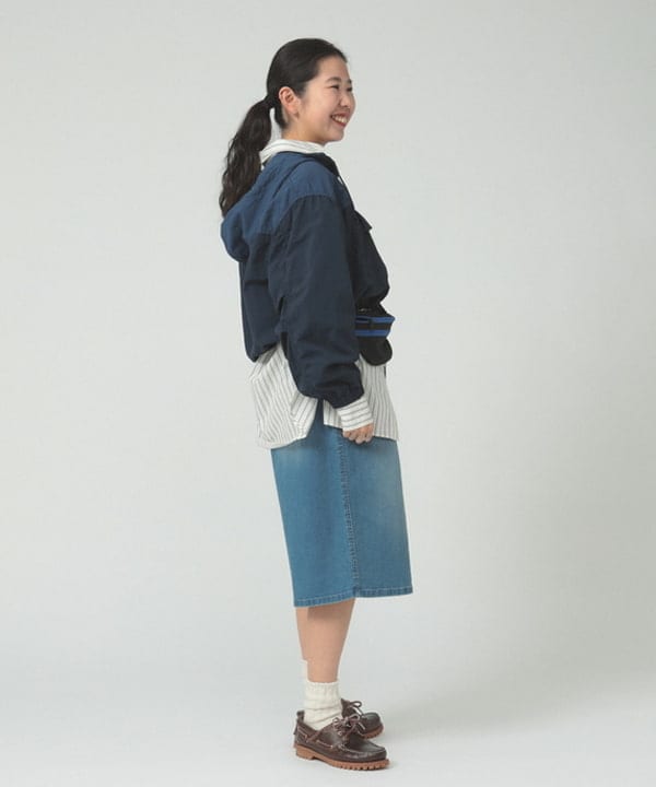 ミナミマリコさんの「BEAMS WOMEN｜スラブ ミックス ソックス」を使ったコーディネート