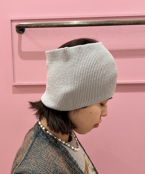 リズさんの「BEAMS WOMEN｜GRS_BAND_SWEATsp」を使ったコーディネート
