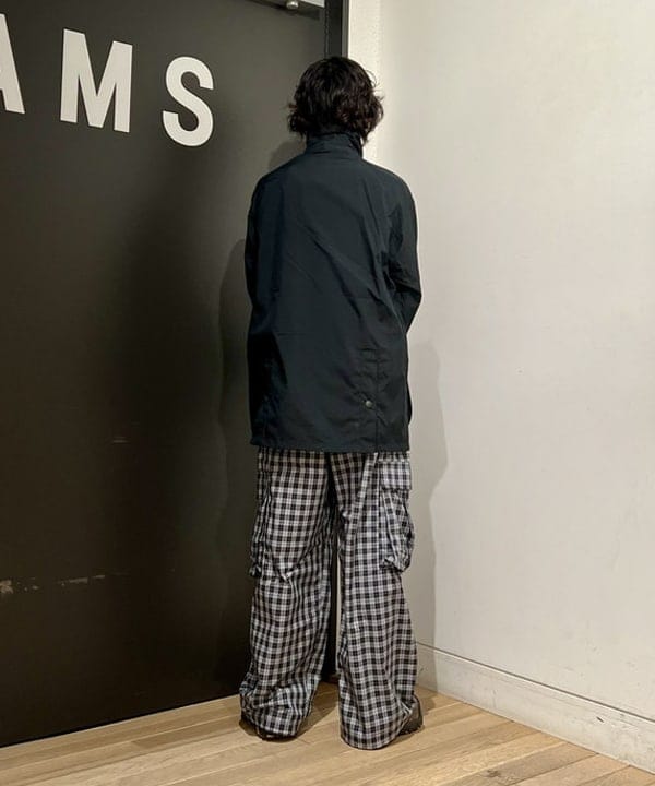 関澤 佑樹さんの「BEAMS WOMEN｜【別注】Barbour / BEDALE New Barbour Tech Classic Fit」を使ったコーディネート