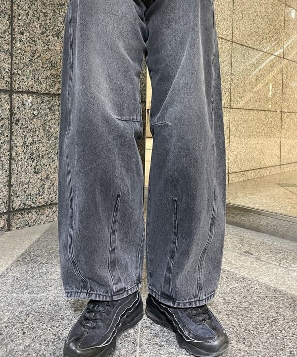 田中 里実さんの「BEAMS WOMEN｜デニム バレル パンツ」を使ったコーディネート