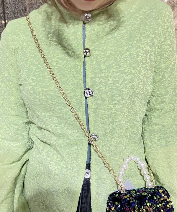 田中 里実さんの「BEAMS WOMEN｜デニム バレル パンツ」を使ったコーディネート