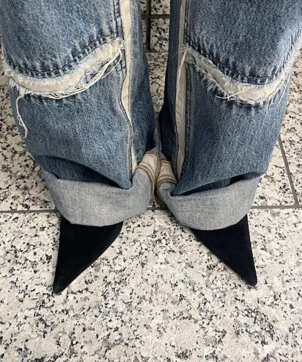 多田 日奈子さんの「BEAMS WOMEN｜＆MyuQ / UPIS ショルダーバッグ」を使ったコーディネート