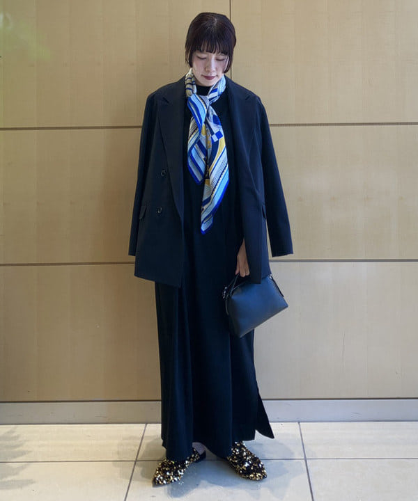 SAKAIさんの「BEAMS WOMEN｜Oggi × Demi-Luxe BEAMS / ボクシー テーラードジャケット」を使ったコーディネート