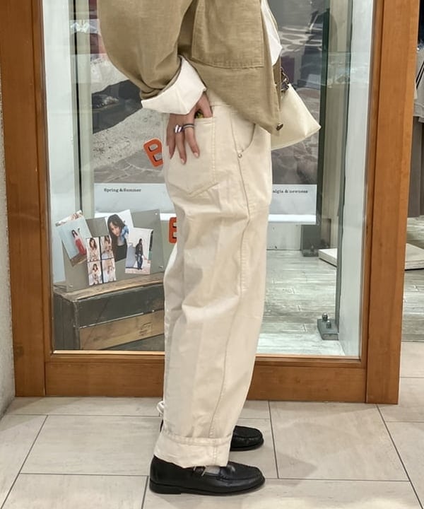 小原 もこさんの「BEAMS WOMEN｜【別注】Healthknit / リブ タンク セット」を使ったコーディネート