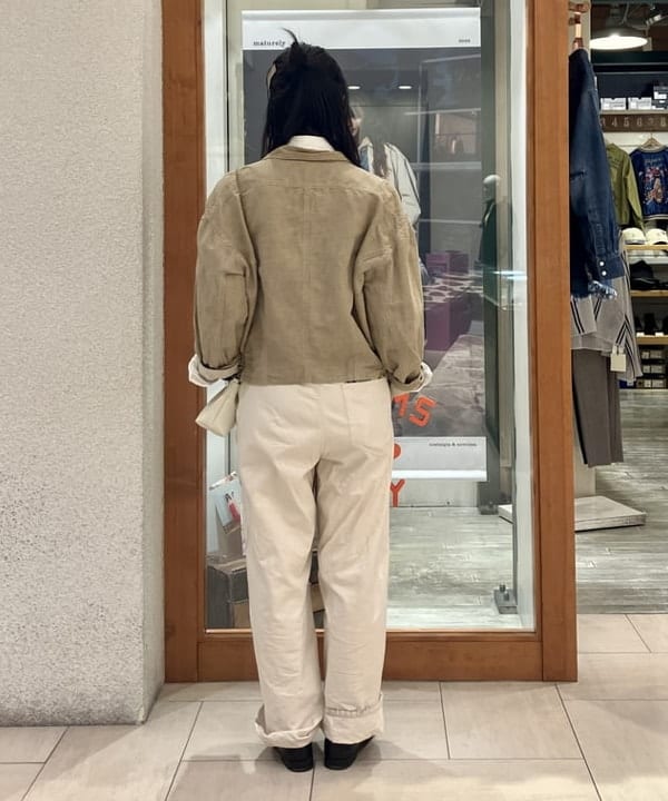 小原 もこさんの「BEAMS WOMEN｜【別注】Healthknit / リブ タンク セット」を使ったコーディネート