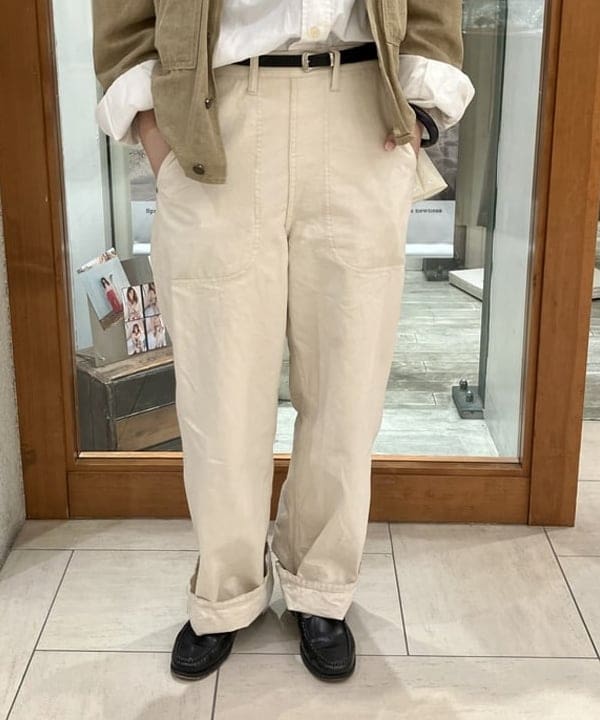 小原 もこさんの「BEAMS WOMEN｜【別注】Healthknit / リブ タンク セット」を使ったコーディネート