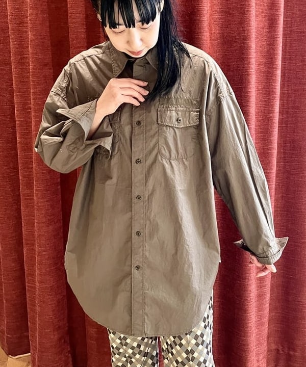 すぎやま えみさんの「ポリエステル ジャカード パンツ」を使ったコーディネート
