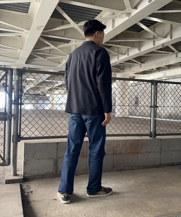 川崎 駿希さんの「BEAMS WOMEN｜イージー ジャケット」を使ったコーディネート