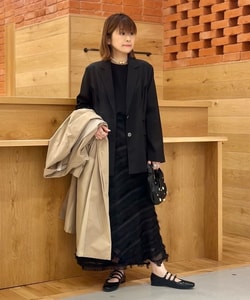 Demi-Luxe BEAMS｜2WAY オーバーシャツ | Rakuten Fashion(楽天