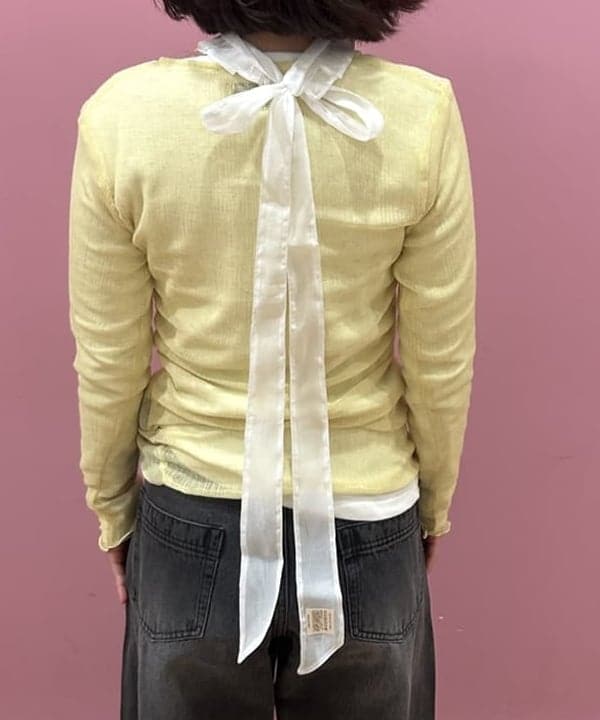 リズさんの「BEAMS WOMEN｜デニム バレル パンツ」を使ったコーディネート