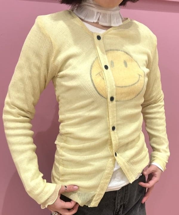 リズさんの「BEAMS WOMEN｜デニム バレル パンツ」を使ったコーディネート