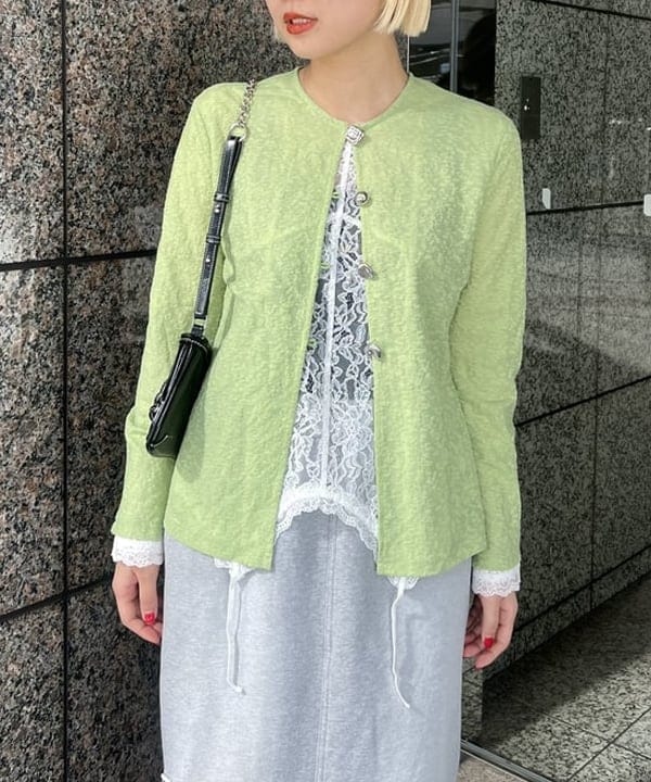 あさひさんの「BEAMS WOMEN｜◎ﾀﾞﾒｰｼﾞｽｳｪｯﾄSK」を使ったコーディネート