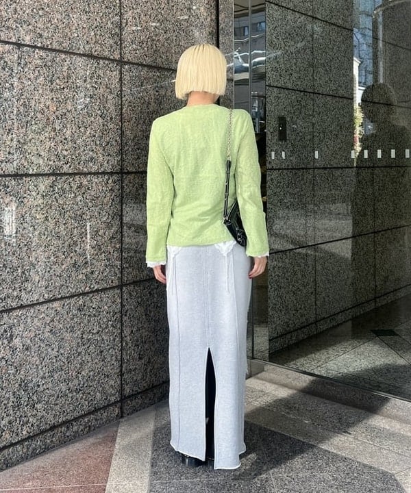 あさひさんの「BEAMS WOMEN｜◎ﾀﾞﾒｰｼﾞｽｳｪｯﾄSK」を使ったコーディネート