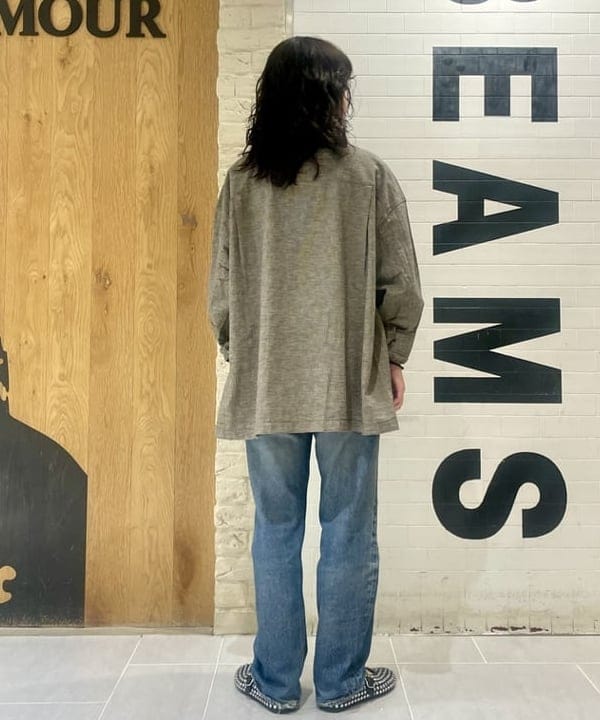 笠井 祐希さんの「BEAMS WOMEN｜ストライプ チェック ビッグ ジャケット」を使ったコーディネート