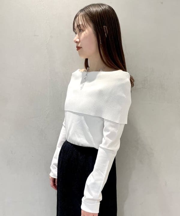 カタヤマ アヤさんの「BEAMS WOMEN｜manipuri / トルクメン スカーフ」を使ったコーディネート