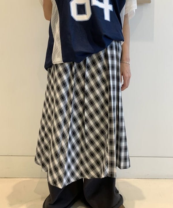 れいなさんの「BEAMS WOMEN｜ダメージ スウェット パンツ」を使ったコーディネート
