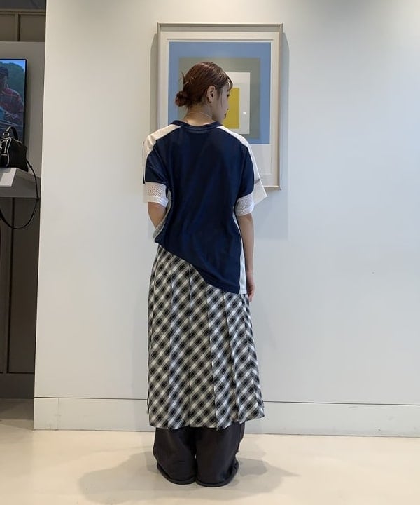 れいなさんの「BEAMS WOMEN｜ダメージ スウェット パンツ」を使ったコーディネート