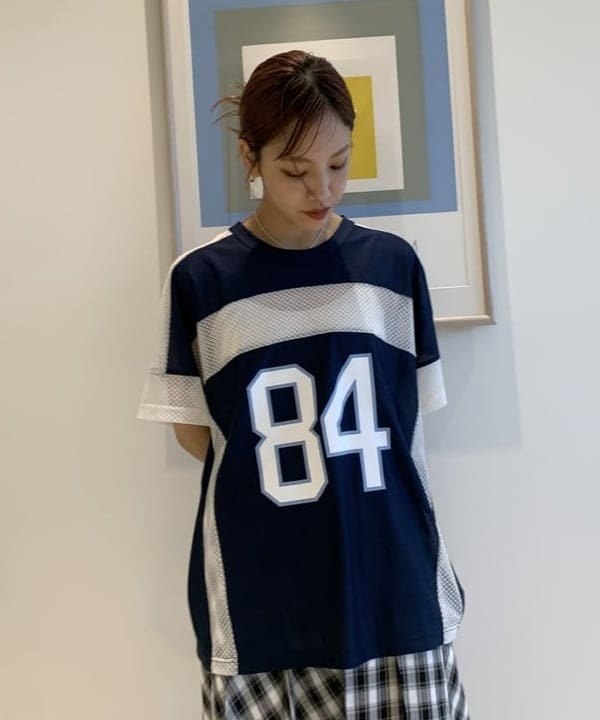 れいなさんの「BEAMS WOMEN｜ダメージ スウェット パンツ」を使ったコーディネート