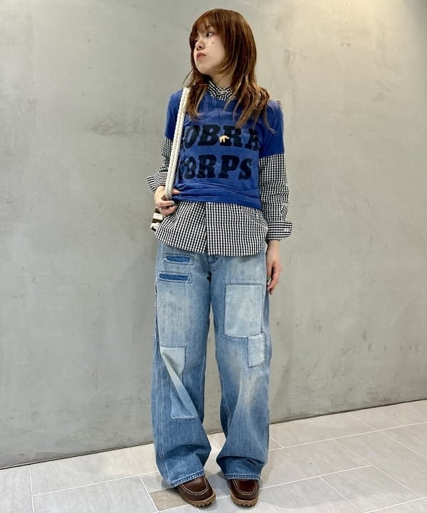 ナツハさんの「BEAMS WOMEN｜マリン バッグ」を使ったコーディネート