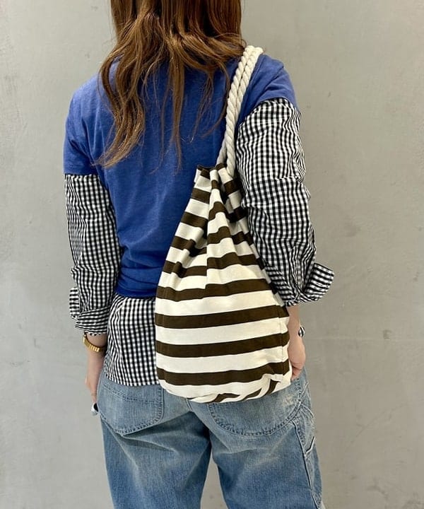 ナツハさんの「BEAMS WOMEN｜マリン バッグ」を使ったコーディネート