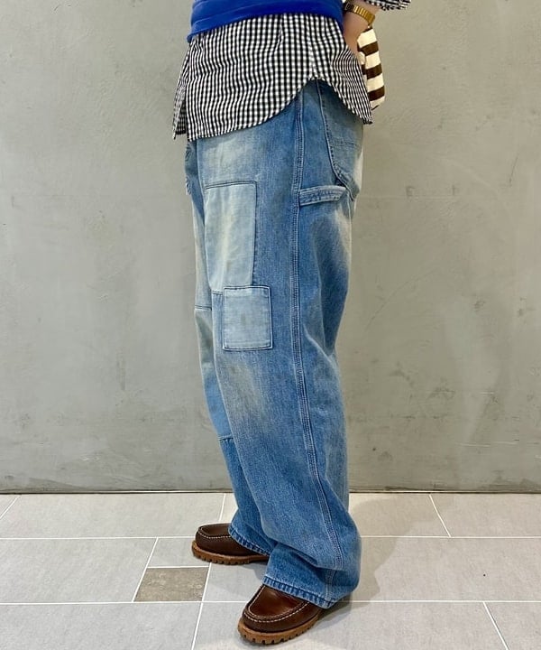 ナツハさんの「BEAMS WOMEN｜マリン バッグ」を使ったコーディネート