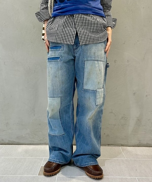 ナツハさんの「BEAMS WOMEN｜マリン バッグ」を使ったコーディネート