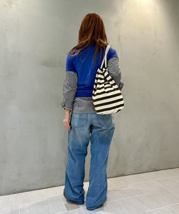 ナツハさんの「BEAMS WOMEN｜マリン バッグ」を使ったコーディネート