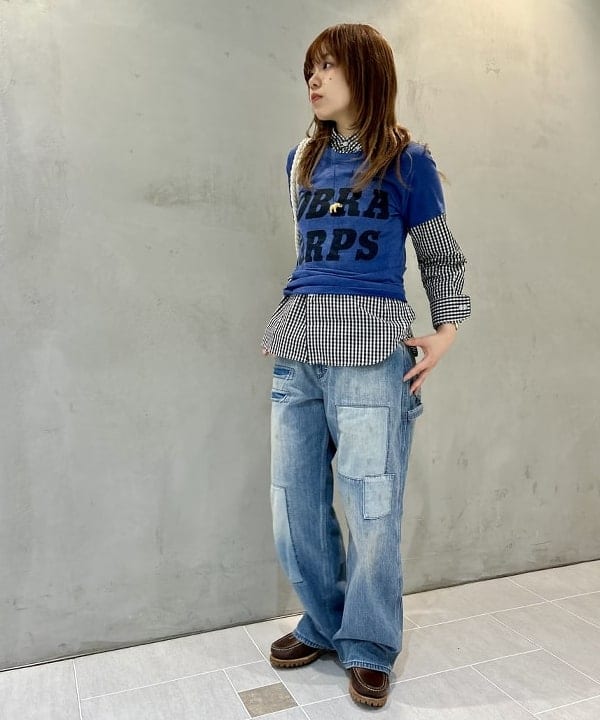 ナツハさんの「BEAMS WOMEN｜マリン バッグ」を使ったコーディネート