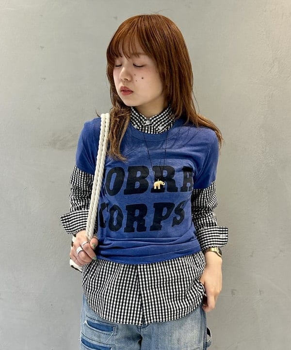 ナツハさんの「BEAMS WOMEN｜マリン バッグ」を使ったコーディネート