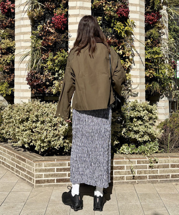 はやしあかねさんの「BEAMS WOMEN｜YAHKI / YH-682 CROSS BODY BAG」を使ったコーディネート