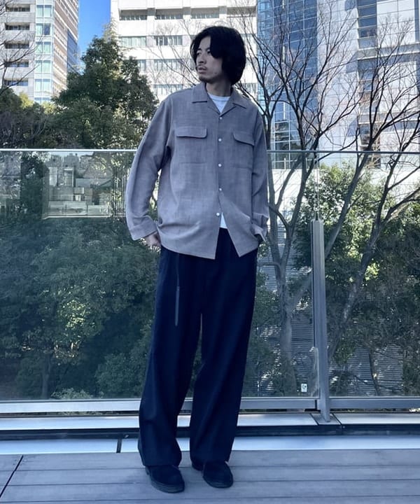 BEAMS BIGMAC ショートカバーオール ぺインターパンツ セットアップ