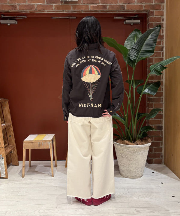 クロサワさんの「BEAMS WOMEN｜【別注】BIGMAC / ワイド ペインター」を使ったコーディネート