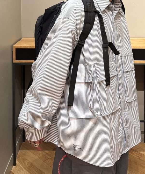 三宅 康平さんの「BEAMS WOMEN｜バルーン イージー パンツ」を使ったコーディネート