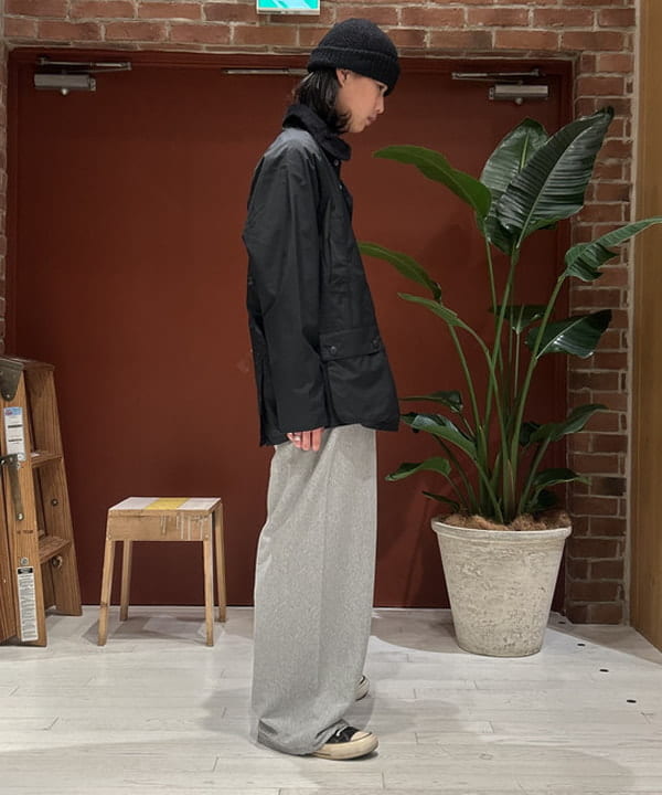 shimaさんの「BEAMS WOMEN｜【別注】Barbour / BEDALE New Barbour Tech Classic Fit」を使ったコーディネート