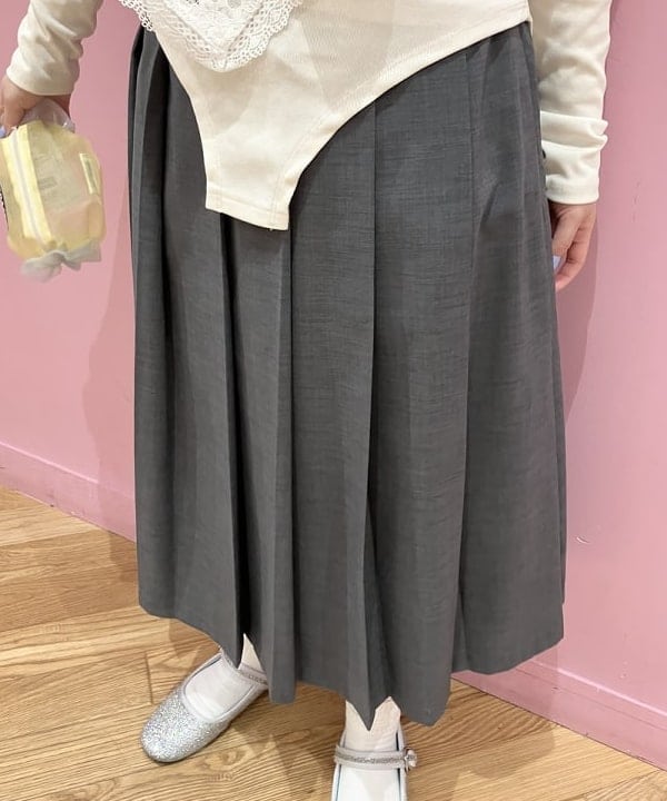 晶さんの「BEAMS WOMEN｜【別注】PENNEY'S / ボディスーツ ヘンリーネック トップス」を使ったコーディネート