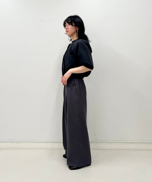 kigoさんの「BEAMS WOMEN｜RBS / ハーフスリーブ バルーン ブラウス」を使ったコーディネート